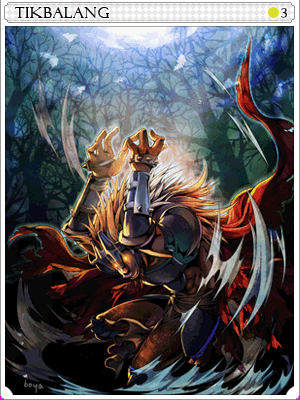 邪魔馬卡片卡片插畫
