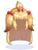 (服飾)少女小蘋果假髮物品圖片
