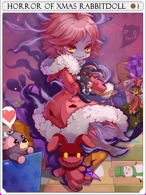 惡毒幽靈卡片卡片插畫