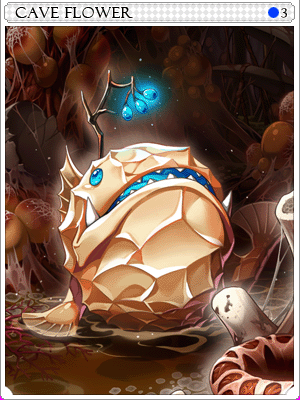洞穴燈籠魚卡片卡片插畫