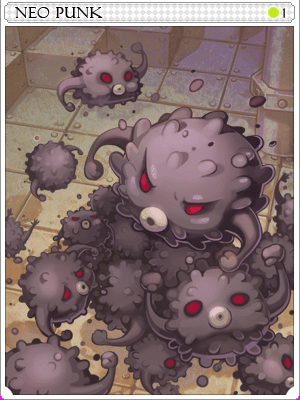 惡靈朽魔卡片卡片插畫