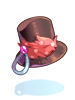 (服飾)蝴蝶結魔術帽物品圖片