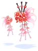 (服飾)浮華浪漫髮簪物品圖片