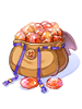 紅色魔力礦石錦囊物品圖片