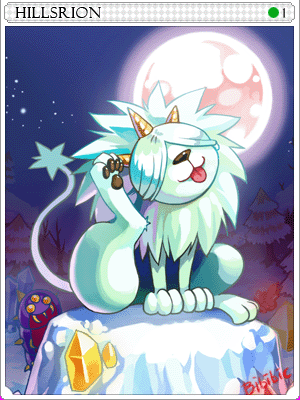 三角幼獅獸卡片卡片插畫