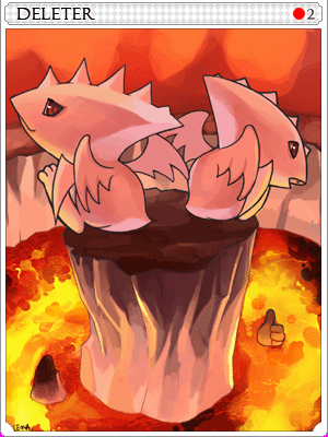 七彩飛龍卡片卡片插畫