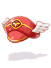 紅色翅膀帽子物品圖片