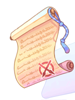 槍傭兵召喚書1級。物品圖片