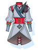 惡魔羽翼戰袍物品圖片
