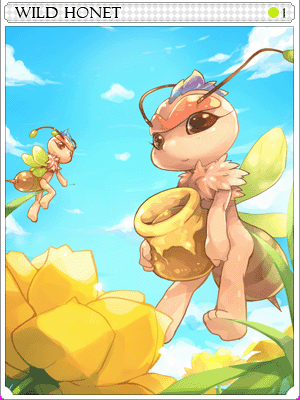 狂野蜂兵卡片卡片插畫