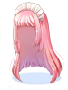 (服飾)愛麗絲假髮(粉)物品圖片