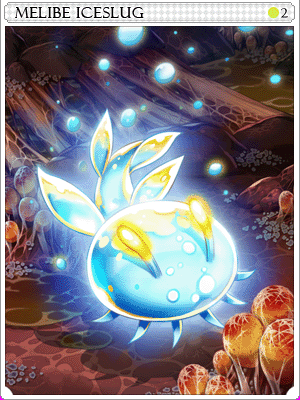 大嘴冰蛞蝓卡片卡片插畫