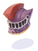 無顱武士的頭盔物品圖片