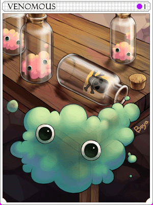 毒液魔卡片卡片插畫