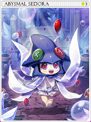 深海賽杜拉卡片卡片插畫