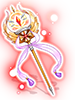 狂怒火焰魔杖物品圖片
