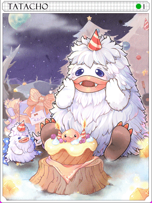 塔塔丘卡片卡片插畫