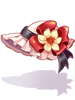 (服飾)少女遮陽帽物品圖片