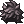 (服飾)遊俠野狼假髮(黑)遊戲圖示