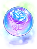 閃爍雪花魔石物品圖片