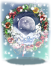 (服飾)聖誕花圈物品圖片