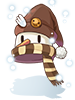 (服飾)冰雪毛帽物品圖片