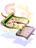 破魔飛刀召喚書物品圖片