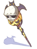 里奇的骷髏魔杖物品圖片