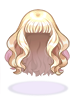 (服飾)波浪卷中長髮(金)物品圖片