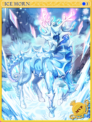 冰角獸卡片卡片插畫