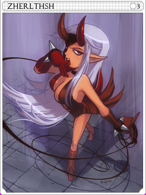 艾斯恩魔女卡片卡片插畫