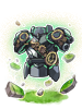 草原符文鎧甲物品圖片