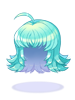 (服飾)機械工匠假髮(綠)物品圖片