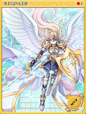 雷吉麗芙卡片卡片插畫