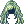 (服飾)波浪燙長假髮(綠)遊戲圖示