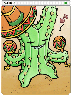 摩卡卡片卡片插畫