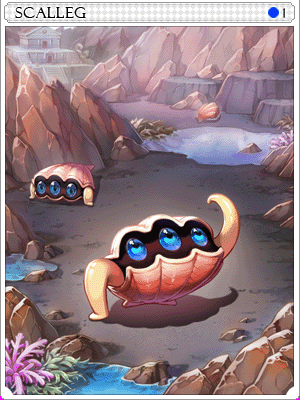 腳貝貝卡片卡片插畫