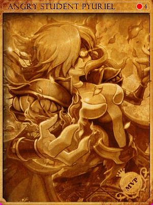 封印淘汰者傅立葉卡片卡片插畫