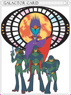 惡魔黨卡片卡片插畫