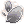 灰色花葉遊戲圖示