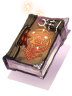 咒術魔法書(碧血隕石)物品圖片
