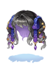 (服飾)星星蝴蝶結雙髮辮物品圖片