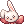 (服飾)緞帶兔兔背包遊戲圖示