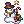(服飾)聖誕雪人帽遊戲圖示