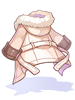 (服飾)毛絨絨大衣物品圖片
