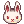 (服飾)小白兔造型蒸糕遊戲圖示