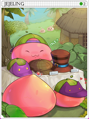 食人波利卡片卡片插畫