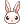 (服飾)超大白兔遊戲圖示